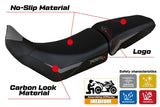 Tappezzeria Italia Triumph Tiger 850 Sport 2021-2025 Seat Cover Grey black