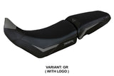 Tappezzeria Italia Triumph Tiger 850 Sport 2021-2025 Seat Cover Grey black
