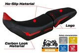 Tappezzeria Italia Triumph Tiger 850 Sport 2021-2025 Seat Cover Red Black