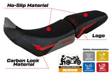 Tappezzeria Italia Triumph Tiger 850 Sport 2021-2025 Seat Cover Red Grey Black