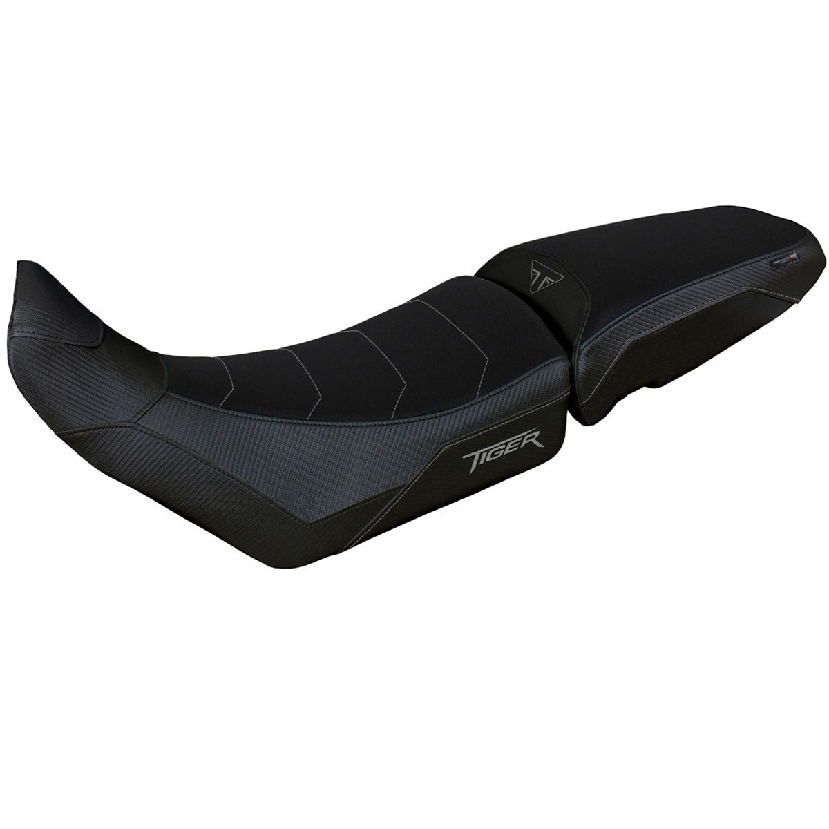 Tappezzeria Italia Triumph Tiger 850 Sport 2021-2025 Seat Cover Comfort Black