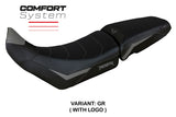 Tappezzeria Italia Triumph Tiger 850 Sport 2021-2025 Seat Cover Comfort Grey Black