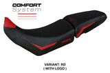 Tappezzeria Italia Triumph Tiger 850 Sport 2021-2025 Seat Cover Comfort Red Black