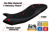 Tappezzeria Italia Triumph Tiger 660 2021-2025 Seat Cover Comfort in Black