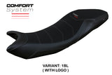 Tappezzeria Italia Triumph Tiger 660 2021-2025 Seat Cover Comfort in Black