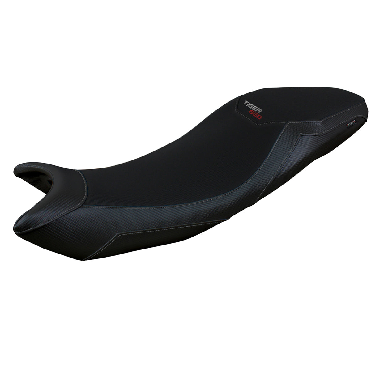 Tappezzeria Italia Triumph Tiger 660 2021-2025 Seat Cover in Black