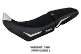 Tappezzeria Italia Triumph Tiger 900 2020-2023 Seat Cover in White and Black