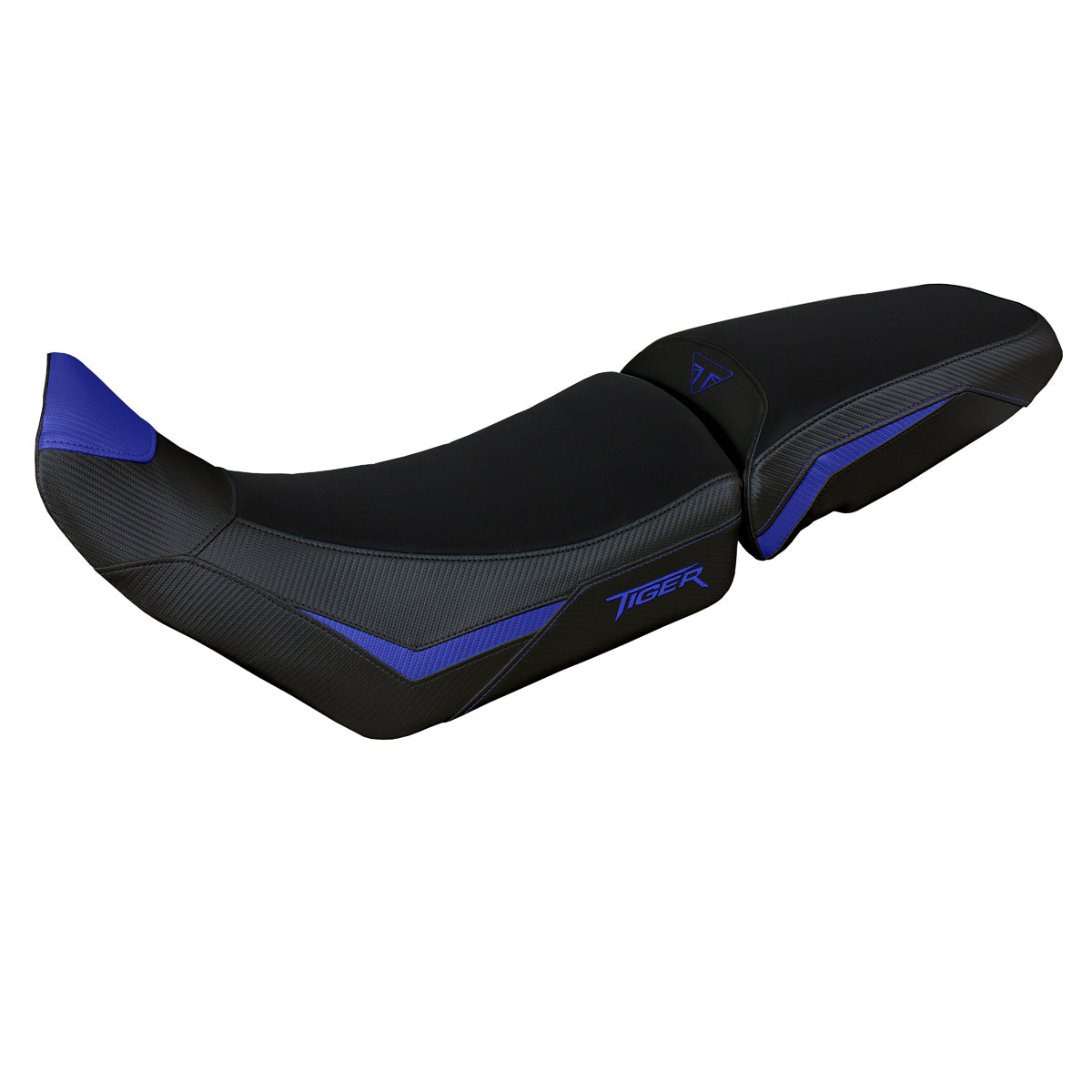Tappezzeria Italia Triumph Tiger 900 2020-2023 Seat Cover in Blue and Black
