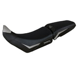 Triumph Tiger 900 2020-2023 Seat Cover Tappezzeria Italia in Silver and Black
