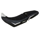 Tappezzeria Italia Triumph Tiger 900 2020-2023 Seat Cover Comfort in White and Black