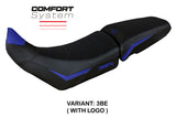 Tappezzeria Italia Triumph Tiger 900 2020-2023 Seat Cover Comfort in Blue and Black