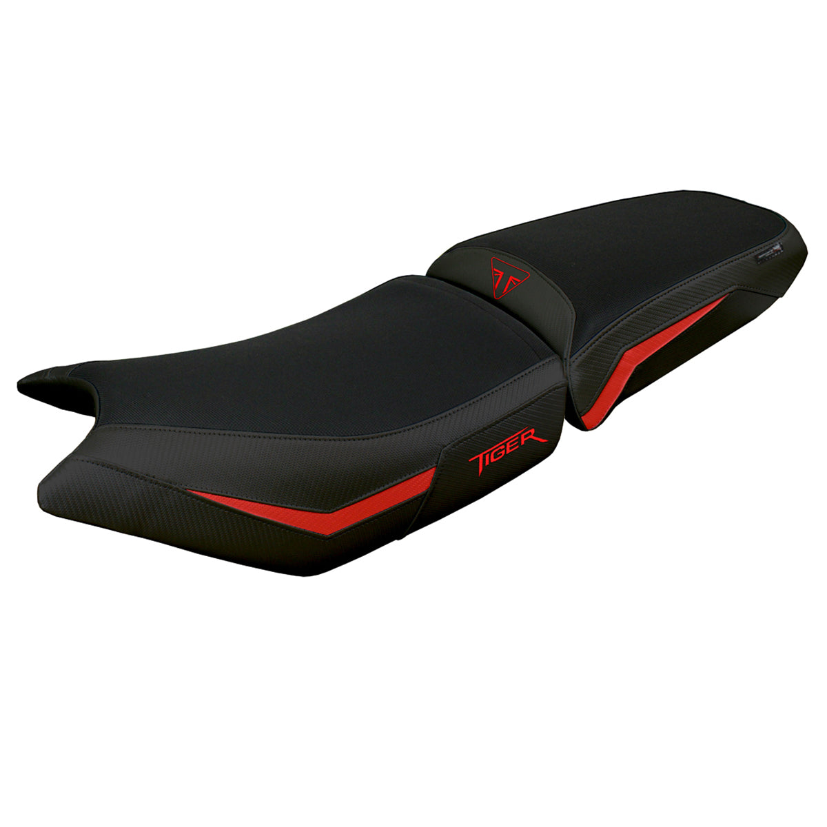 Tappezzeria Italia Triumph Tiger 900 2024-2025 Seat Cover Red Black