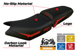 Tappezzeria Italia Triumph Tiger 900 2024-2025 Seat Cover Red Black