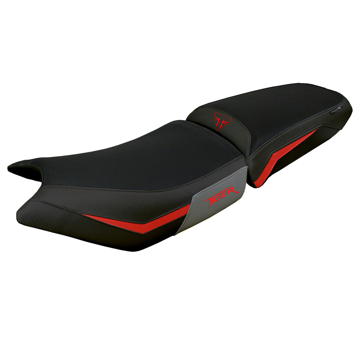 Tappezzeria Italia Triumph Tiger 900 2024-2025 Seat Cover Red Grey Black