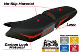 Tappezzeria Italia Triumph Tiger 900 2024-2025 Seat Cover Red Grey Black