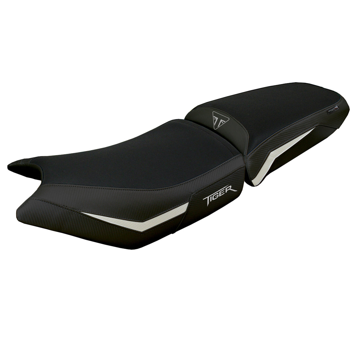 Tappezzeria Italia Triumph Tiger 900 2024-2025 Seat Cover Silver Black