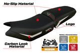 Tappezzeria Italia Triumph Tiger 900 2024-2025 Seat Cover Silver Black