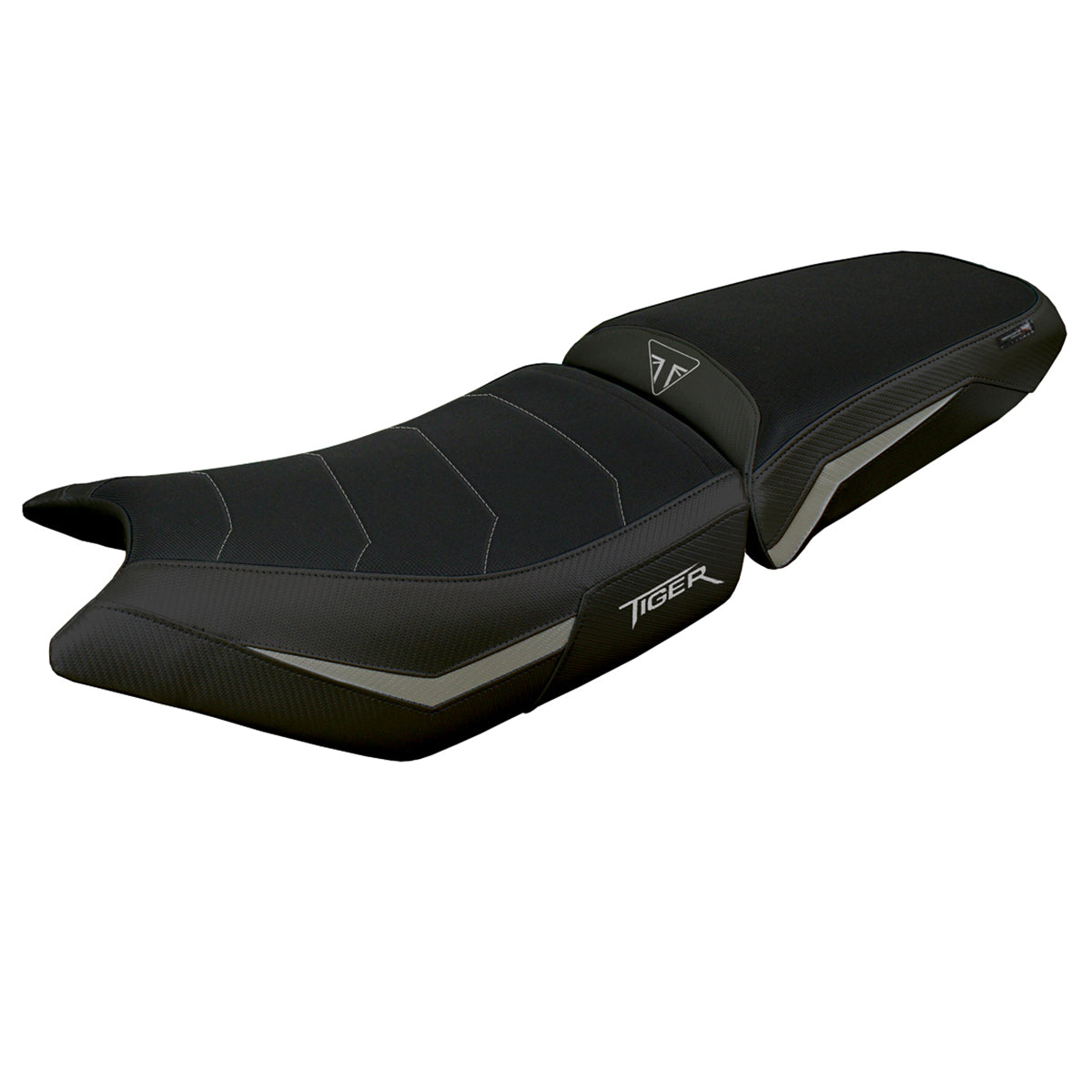 Tappezzeria Italia Triumph Tiger 900 2024-2025 Seat Cover Comfort Grey Black