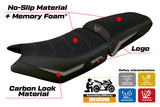 Tappezzeria Italia Triumph Tiger 900 2024-2025 Seat Cover Comfort Grey Black