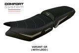 Tappezzeria Italia Triumph Tiger 900 2024-2025 Seat Cover Comfort Grey Black