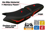 Tappezzeria Italia Triumph Tiger 900 2024-2025 Seat Cover Comfort Red Black