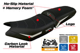 Tappezzeria Italia Triumph Tiger 900 2024-2025 Seat Cover Comfort Silver Black