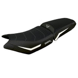 Tappezzeria Italia Triumph Tiger 900 2024-2025 Seat Cover Comfort White Black