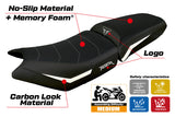 Tappezzeria Italia Triumph Tiger 900 2024-2025 Seat Cover Comfort White Black