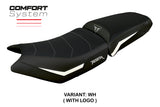 Tappezzeria Italia Triumph Tiger 900 2024-2025 Seat Cover Comfort White Black