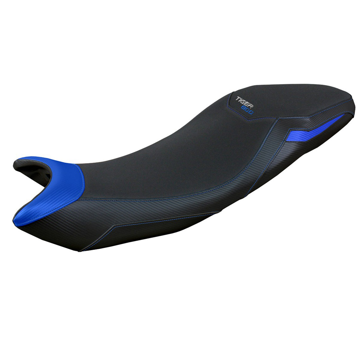 Tappezzeria Italia Triumph Tiger Sport 800 2025 Seat Cover Blue Black