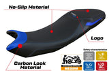 Tappezzeria Italia Triumph Tiger Sport 800 2025 Seat Cover Blue Black