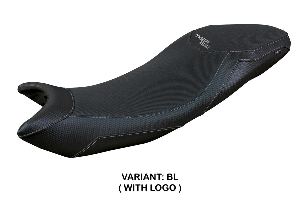 Tappezzeria Italia Triumph Tiger Sport 800 2025 Seat Cover Black