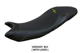 Tappezzeria Italia Triumph Tiger Sport 800 2025 Seat Cover Black Yellow Fluo