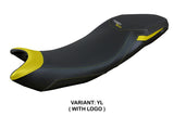 Tappezzeria Italia Triumph Tiger Sport 800 2025 Seat Cover Yellow Black