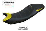 Tappezzeria Italia Triumph Tiger Sport 800 2025 Seat Cover Comfort Yellow Black
