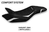 Tappezzeria Italia Triumph Speed Triple 2011-2015 Seat Cover Comfort in White