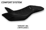 Tappezzeria Italia Triumph Speed Triple 2011-2015 Seat Cover Comfort in Black