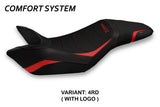 Tappezzeria Italia Triumph Speed Triple 2011-2015 Seat Cover Comfort in Red