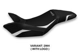 Tappezzeria Italia Triumph Speed Triple 2011-2015 Seat Cover in White