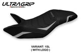 Tappezzeria Italia Triumph Speed Triple 2011-2015 Seat Cover Ultragrip in Silver