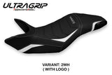 Tappezzeria Italia Triumph Speed Triple 2011-2015 Seat Cover Ultragrip in White