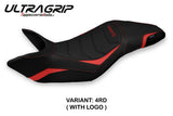 Tappezzeria Italia Triumph Speed Triple 2011-2015 Seat Cover Ultragrip in Red