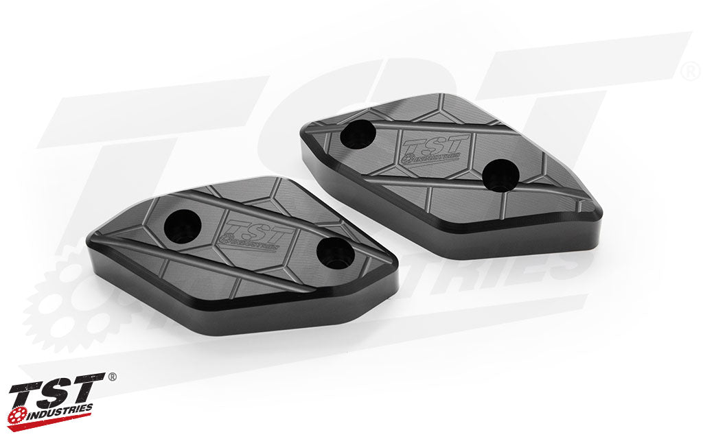 TST Frame Slider Crash Protection for Kawasaki ZX-6R 2024-2025 24ZX6FS=1