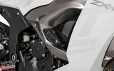 TST Frame Slider Crash Protection for Kawasaki ZX-6R 2024-2025 24ZX6FS=1