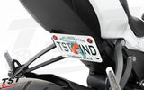 TST Hyperpack Bundle for Kawasaki Ninja ZX-6R 2024- 2025 ALL BLACK LOW MOUND fender eliminator 10362