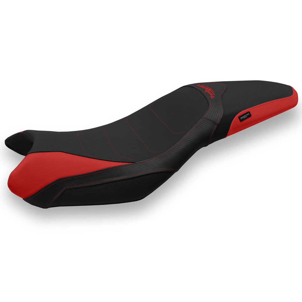 Tappezzeria Italia Triumph Street Triple 675 2013-2016 Seat Cover Comfort in Red