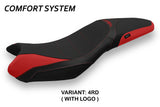 Tappezzeria Italia Triumph Street Triple 675 2013-2016 Seat Cover Comfort in Red