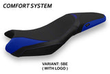 Tappezzeria Italia Triumph Street Triple 675 2013-2016 Seat Cover Comfort in Blue