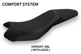 Tappezzeria Italia Triumph Street Triple 675 2013-2016 Seat Cover Comfort in Black