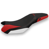 Tappezzeria Italia Triumph Street Triple 675 2013-2016 Seat Cover Comfort in Red and White